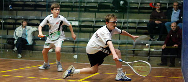Emyr Evans bt Tom Bailey  11/4, 11/5, 11/5