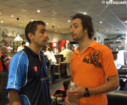 Max de Peretti et Yann Perrin (Marseille)