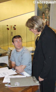 Dominique Amar et Mich�le Lecomte