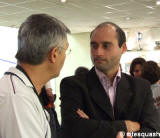 Thierry Jung et notre DTN