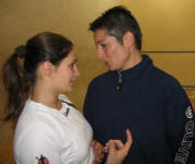 Laetitia ESTOURNES et Astrid GAMORY