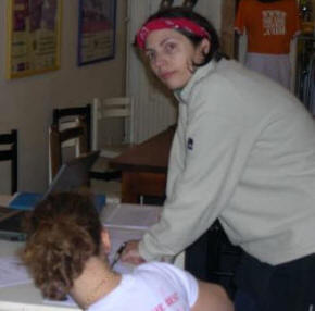 La c�l�bre Violaine Del Ponte