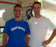 Jean Claude Vitry et Jean Philippe Capus