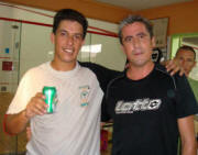 Yannick Cadet face � Gilbert Figuin