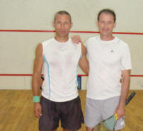 Olivier Maillat et Jean Christophe Gowa. 