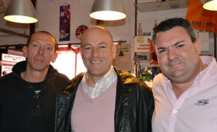 Philippe Klein, Jean-Luc Meissonier, Maire de Baillargues, Jean-Gui Alvarez