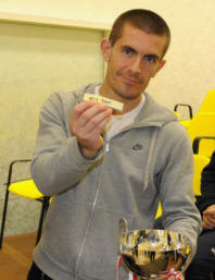 Poker Player Gus Hansen