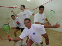 Paul, Julien, Renan et Thierry