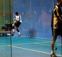 Thierry vient d'atteindre sa 2�me finale du BO - contre Greg