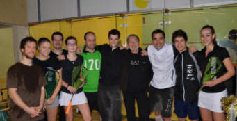 Paul Sciberras � c�t� de Thierry et Julien