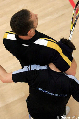 David & Daryl, 1er tour marathon