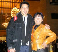 In Grand Central, during the ToC 2005