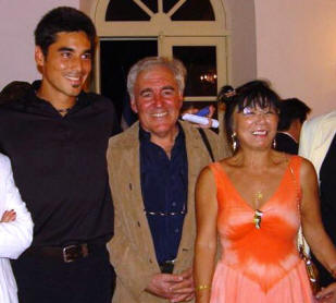 A official ceremony in La R�union