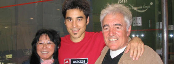 C�line, Thierry & Daniel Lincou