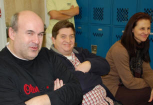 Simon Rosner's family ...